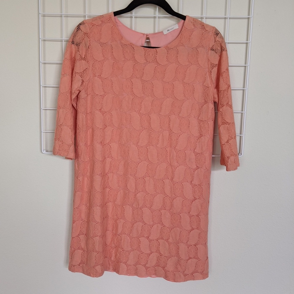 Everly Coral Lined Tunic